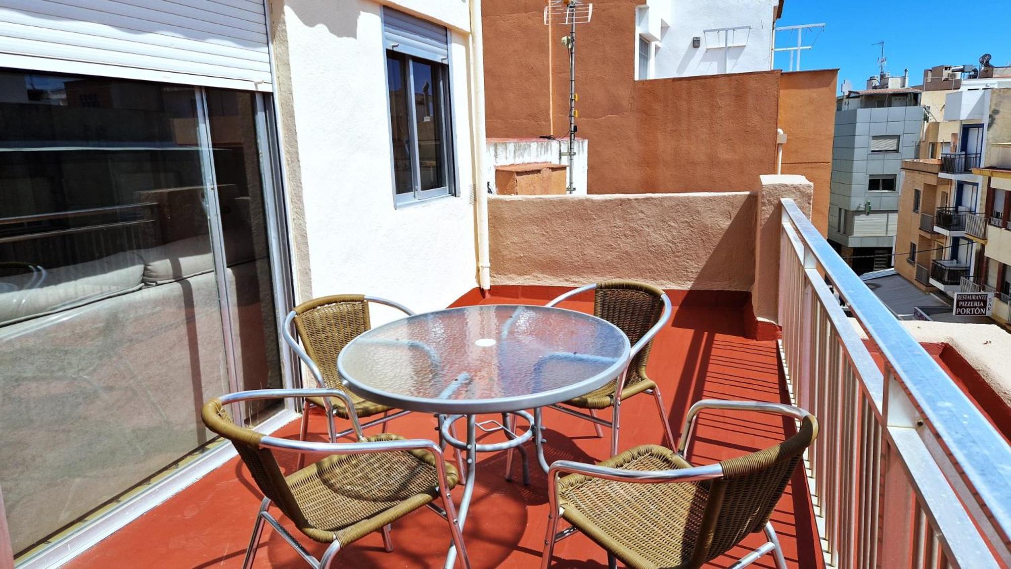 Apartamentos Centricos Playa Norte Пеньискола Экстерьер фото