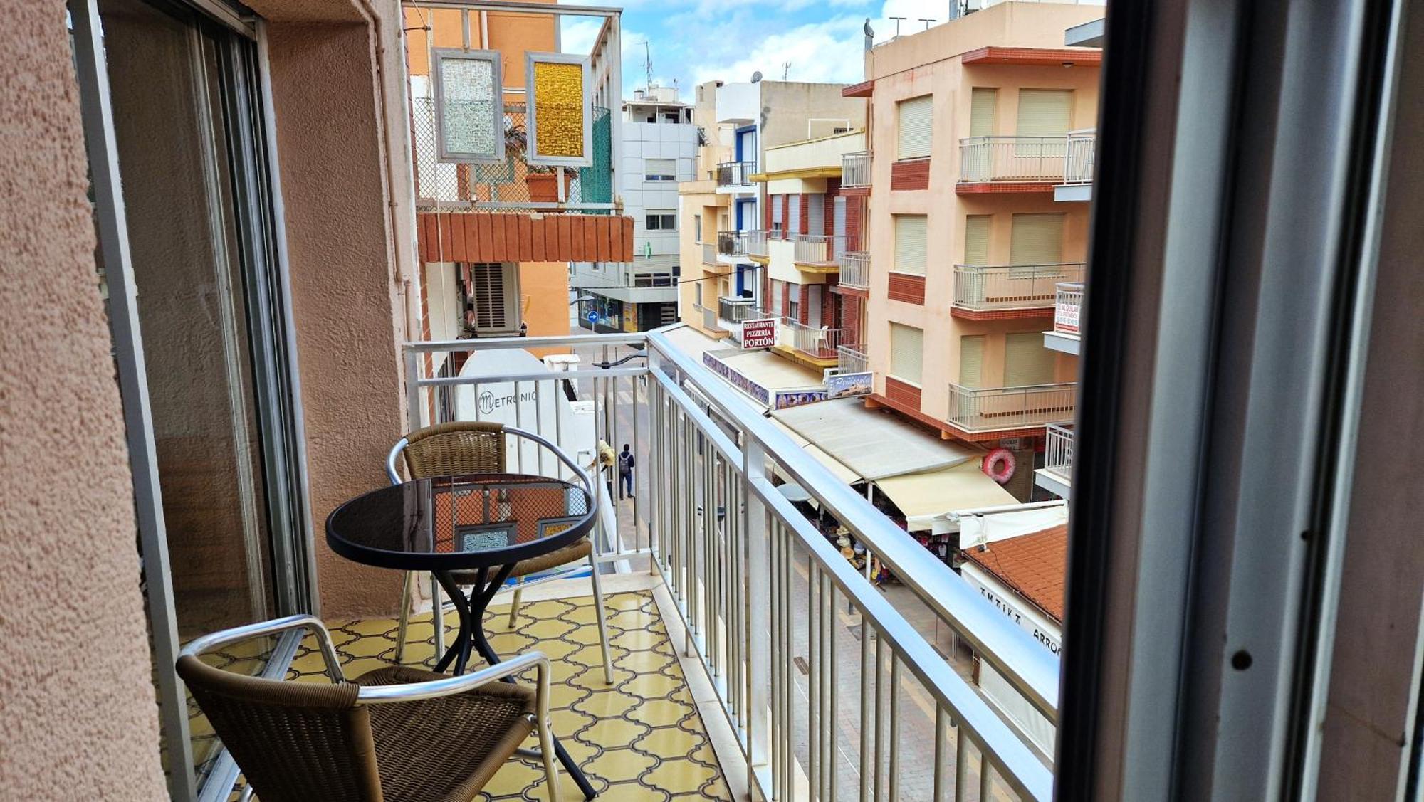 Apartamentos Centricos Playa Norte Пеньискола Экстерьер фото