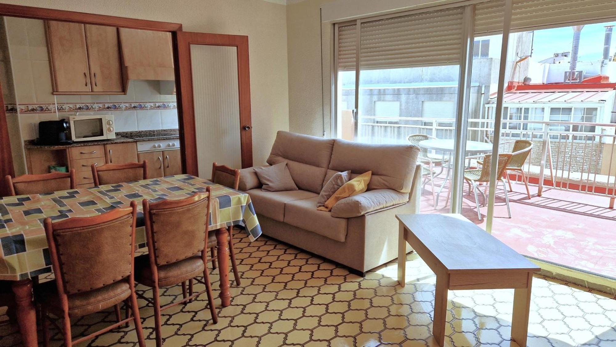 Apartamentos Centricos Playa Norte Пеньискола Экстерьер фото