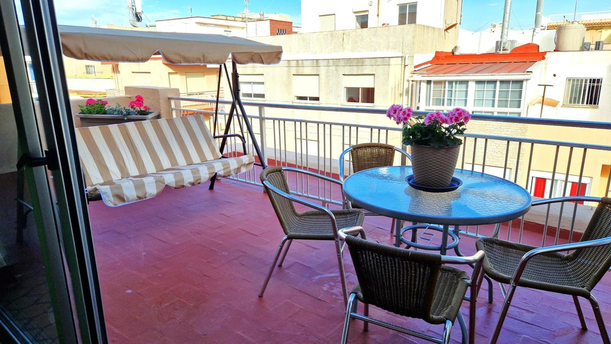 Apartamentos Centricos Playa Norte Пеньискола Экстерьер фото